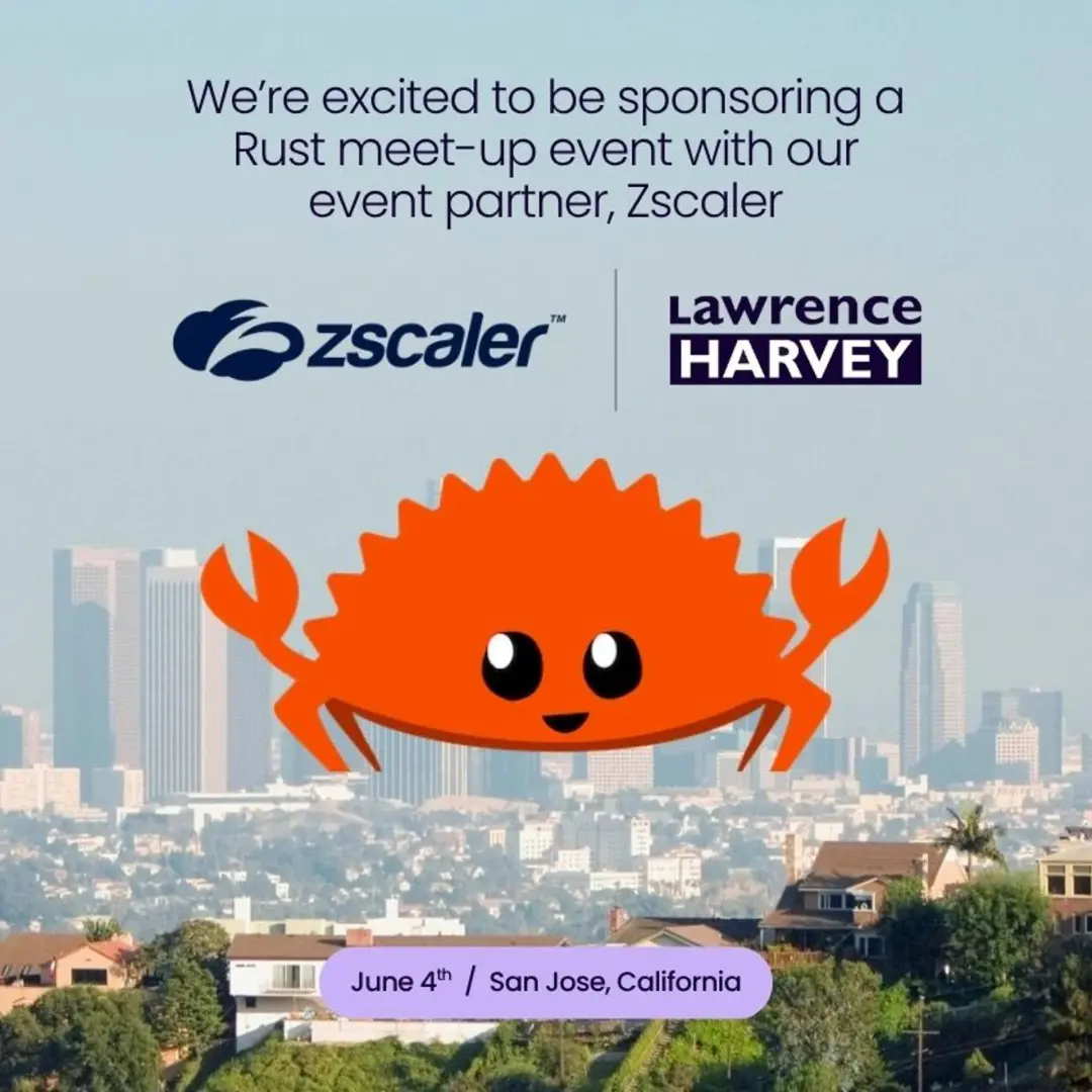 Zscaler Rust Meetup