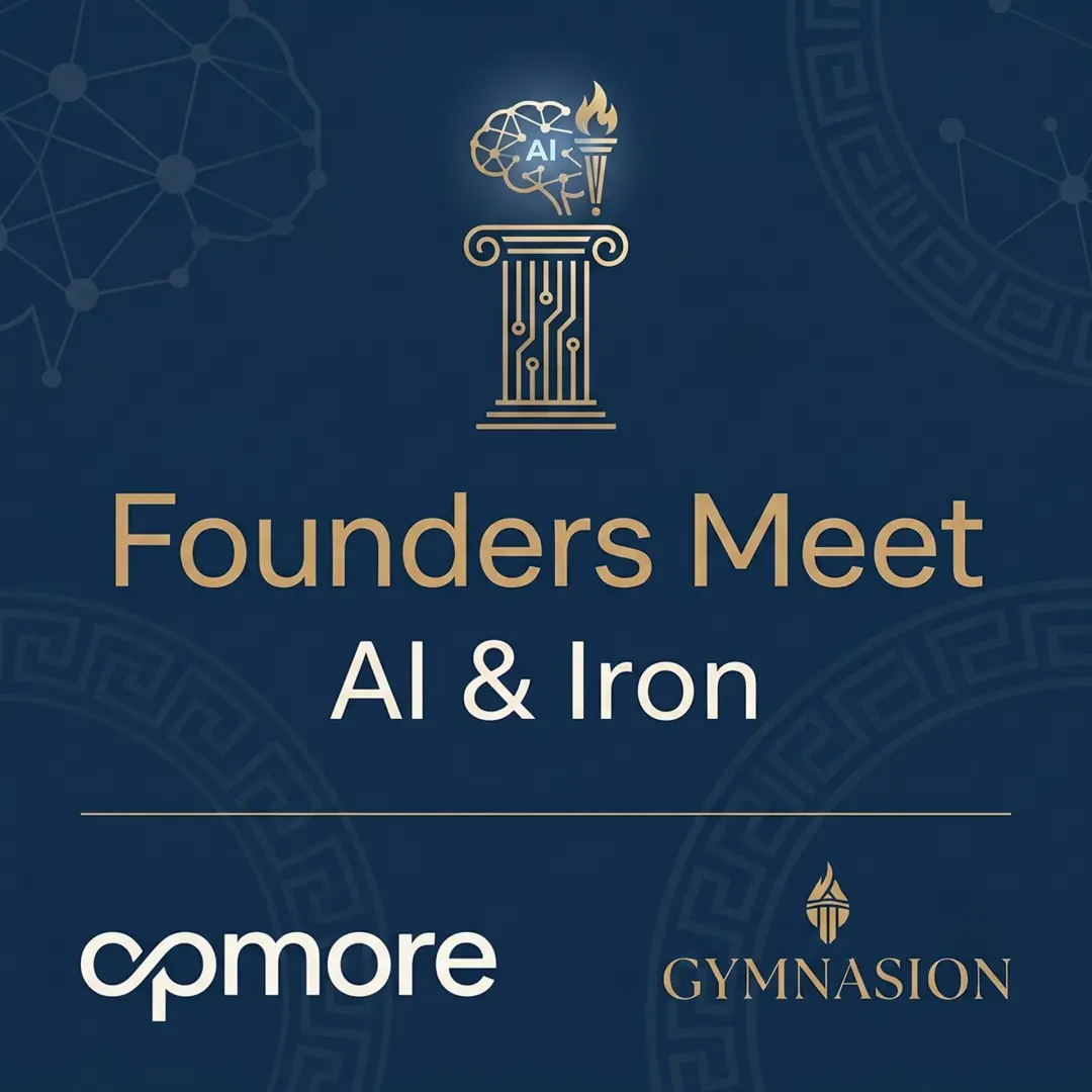 Founders meet: AI & Iron