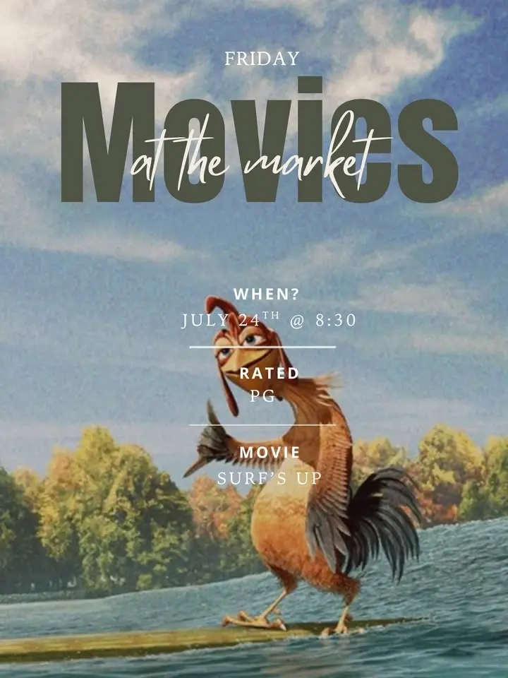Movies @ the Market - Surf's Up