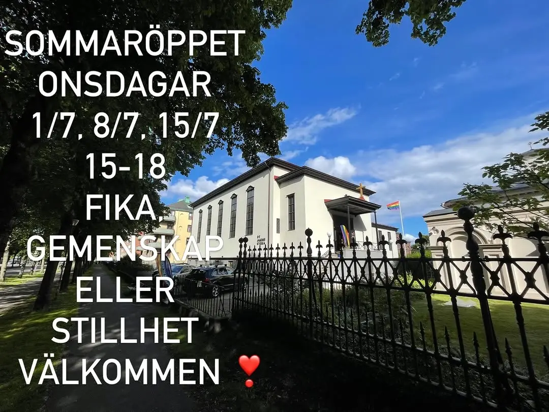 Sommaröppet – S:t Jakobs kyrka