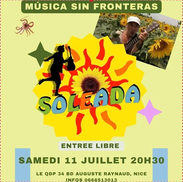 Soleada - Música Sin Fronteras