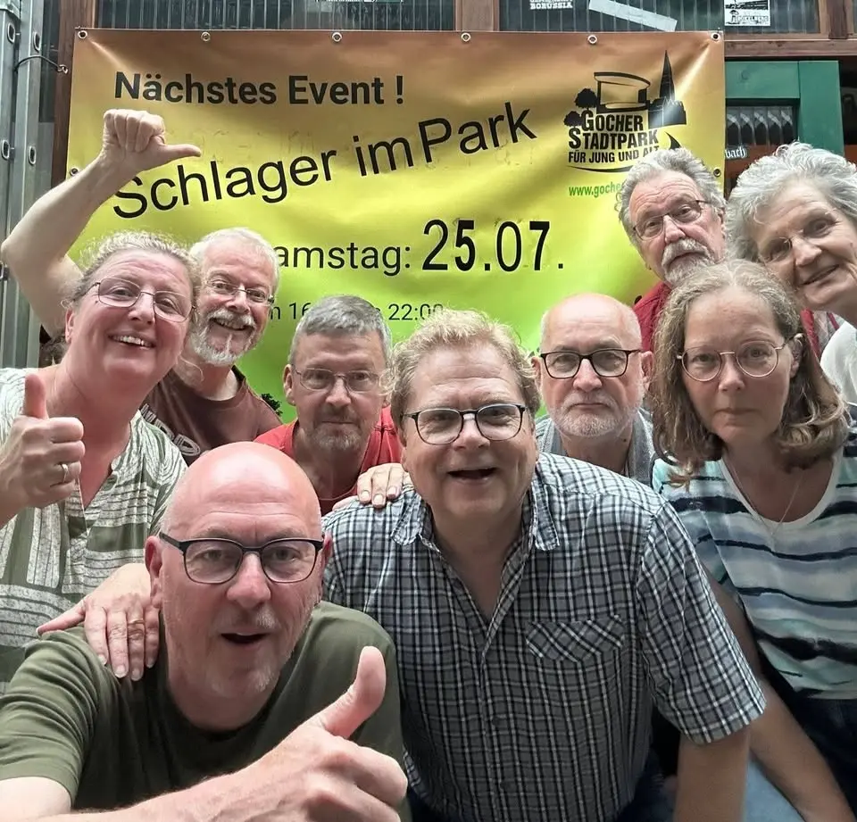 Schlager im Gocher Park