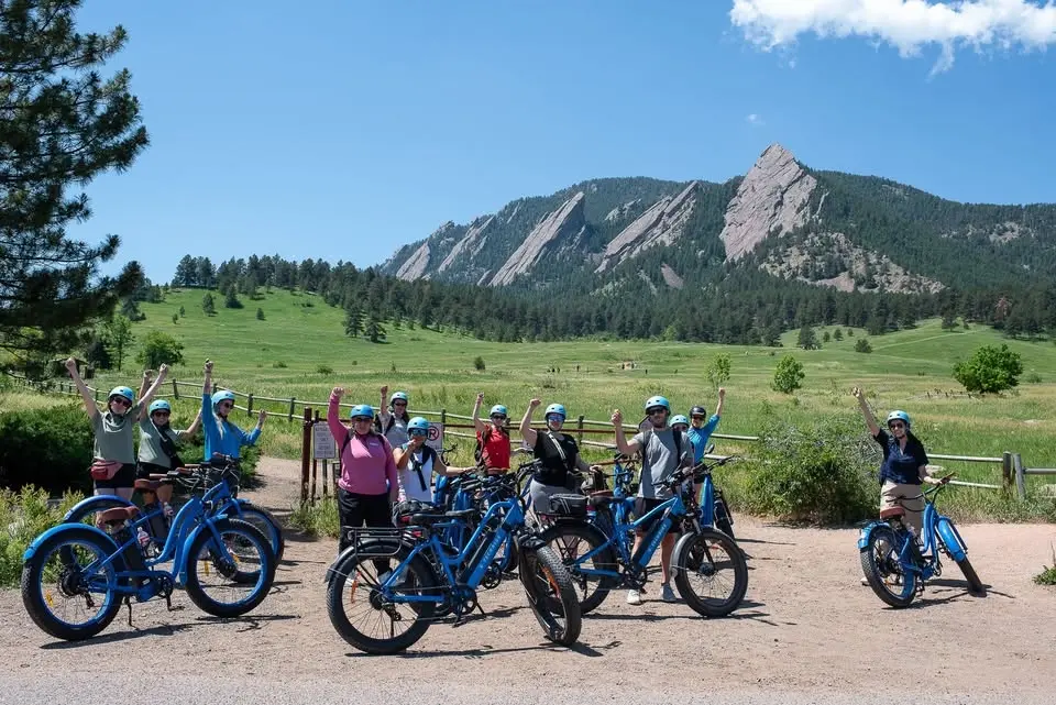 Guided eBIke Tour of Boulder