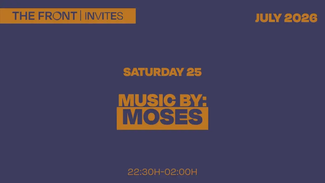 The Front Invites W/ Moses