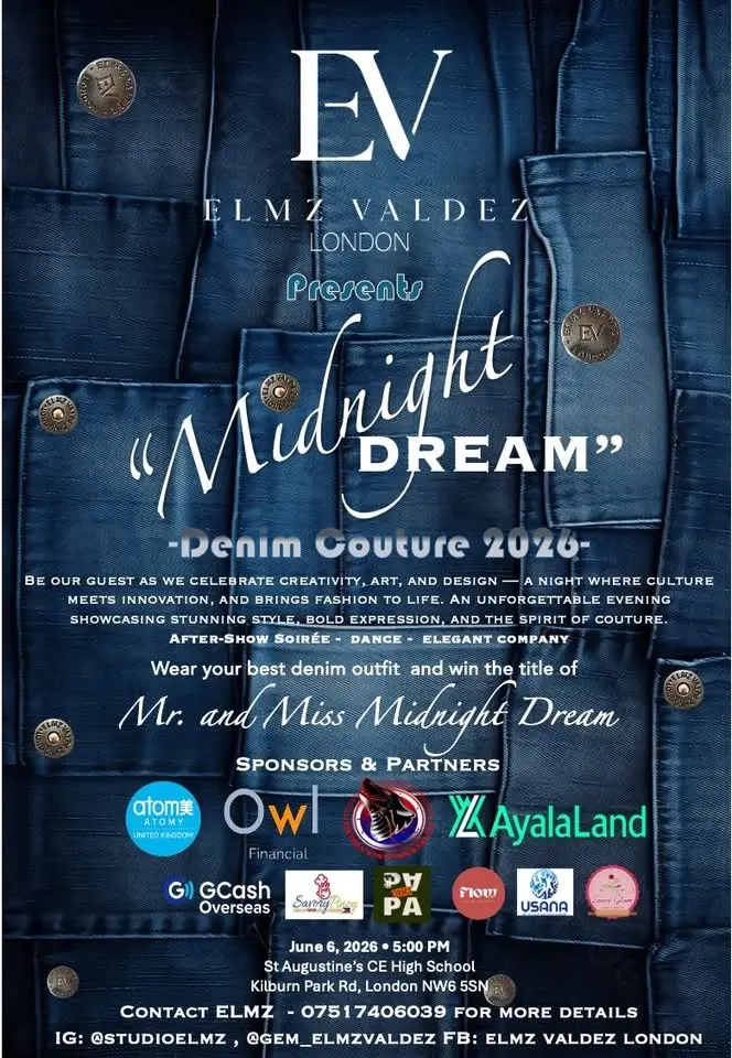 Elmz Valdez denim couture show