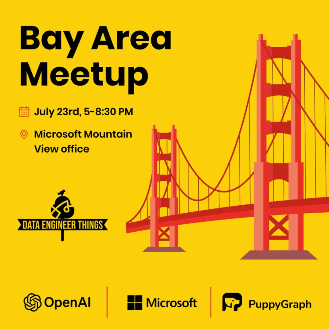 DET Bay Area Meetup: July Edition