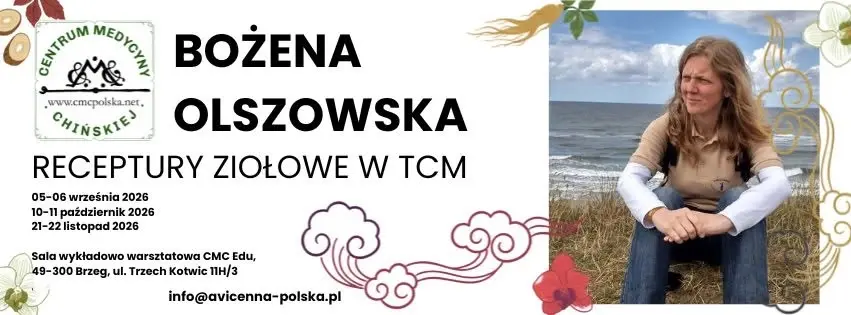 Receptury ziołowe w TCM - Bożena Olszowska