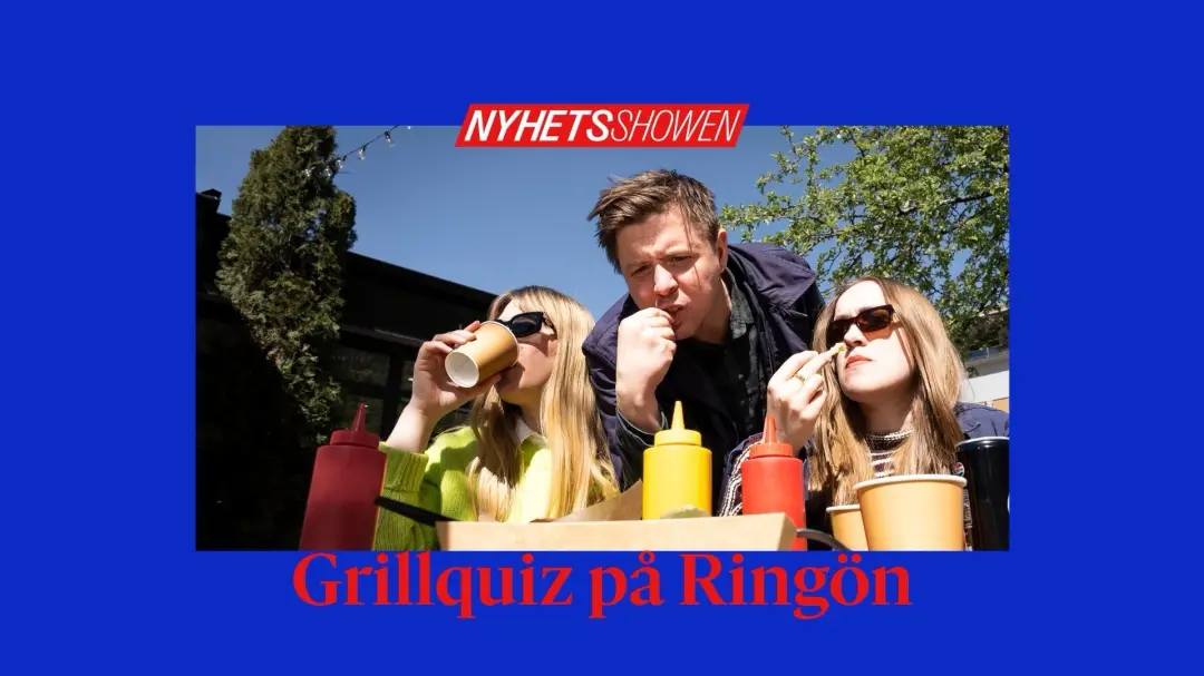Nyhetsshowens grillquiz på Ringön