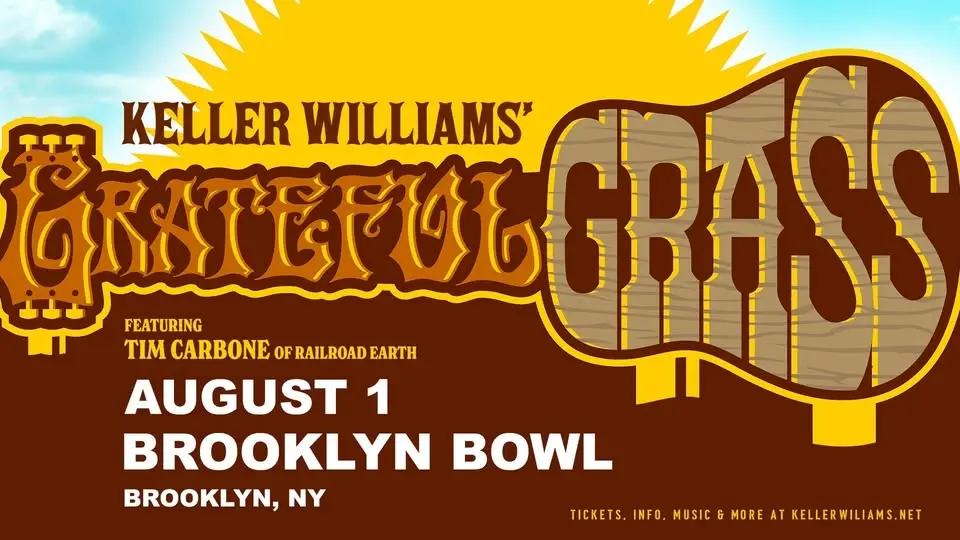 Keller Williams Grateful Grass