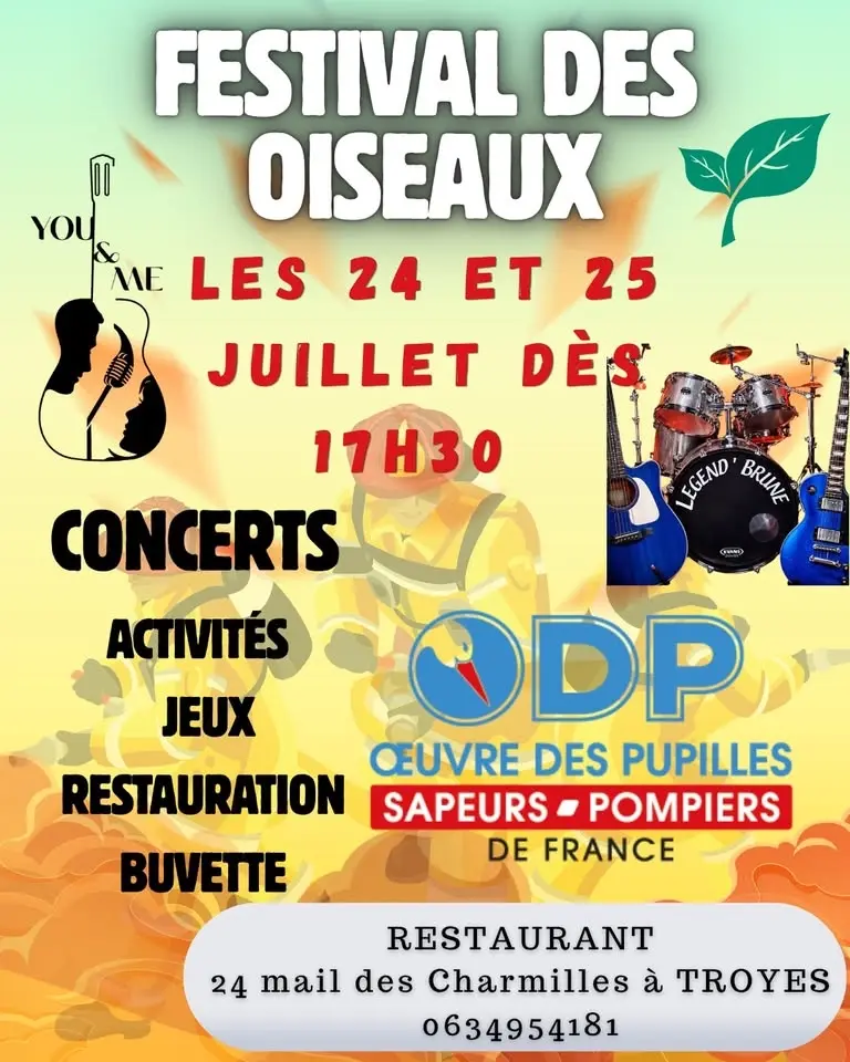 Concerts ODP Festival des Oiseaux