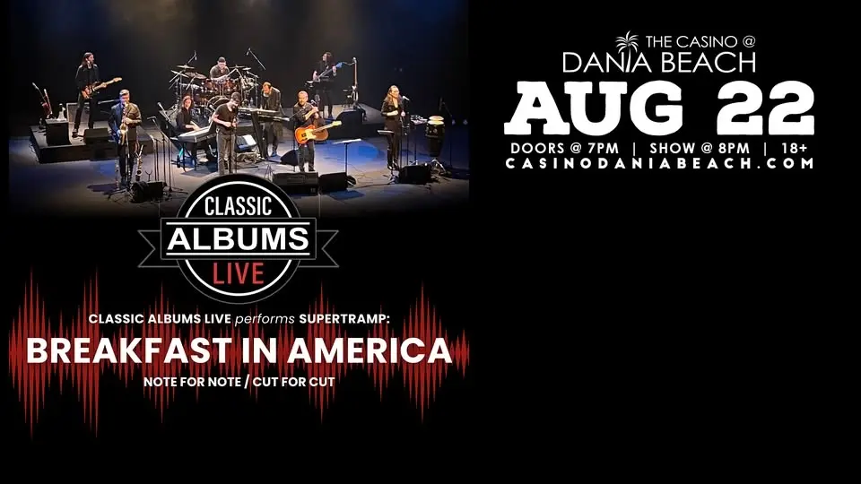 Classic Albums Live Performs Supertramp: Breakfast In America