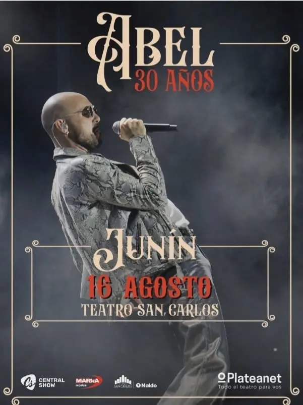 Abel Pintos en Junín