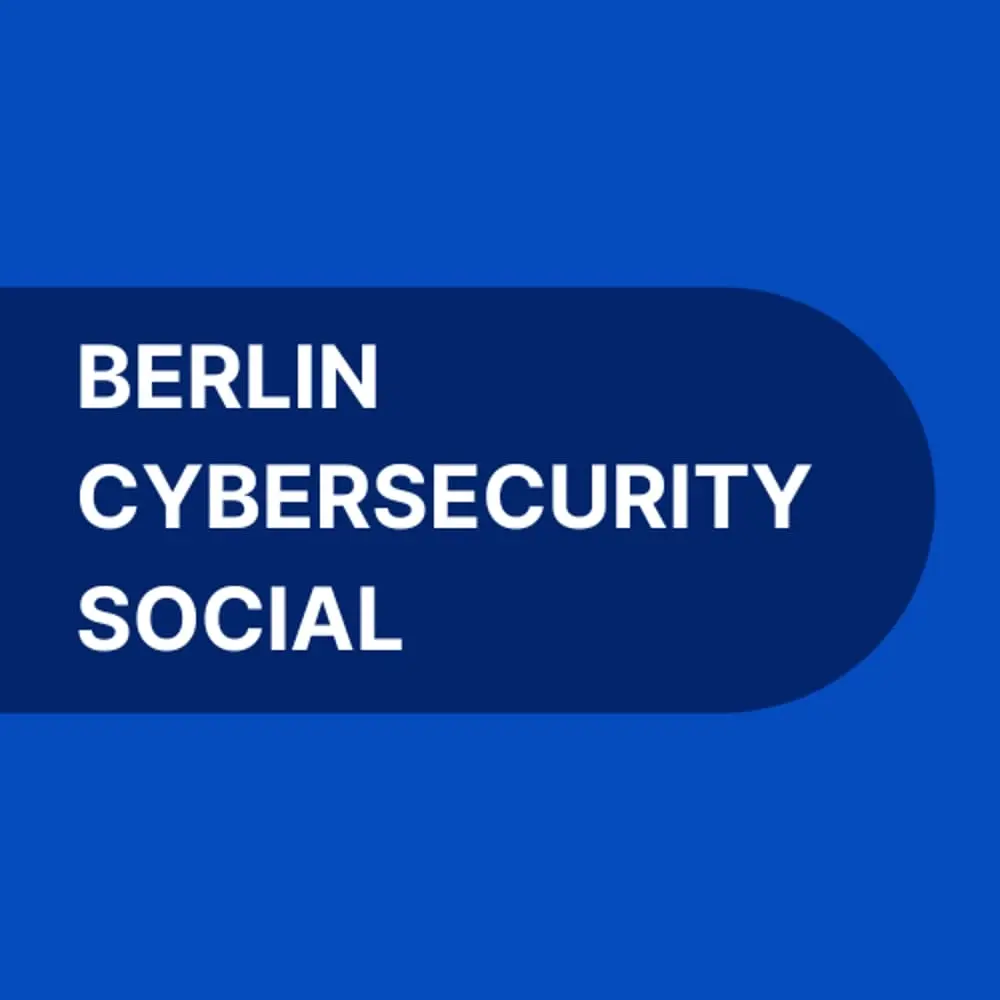 Berlin Cybersecurity Social #26