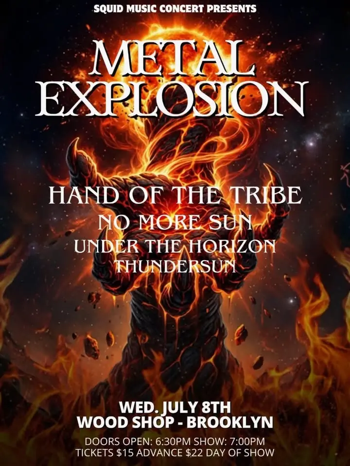 Metal Explosion