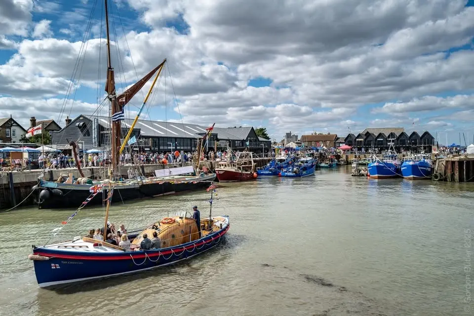 Whitstable Harbour Day 2026