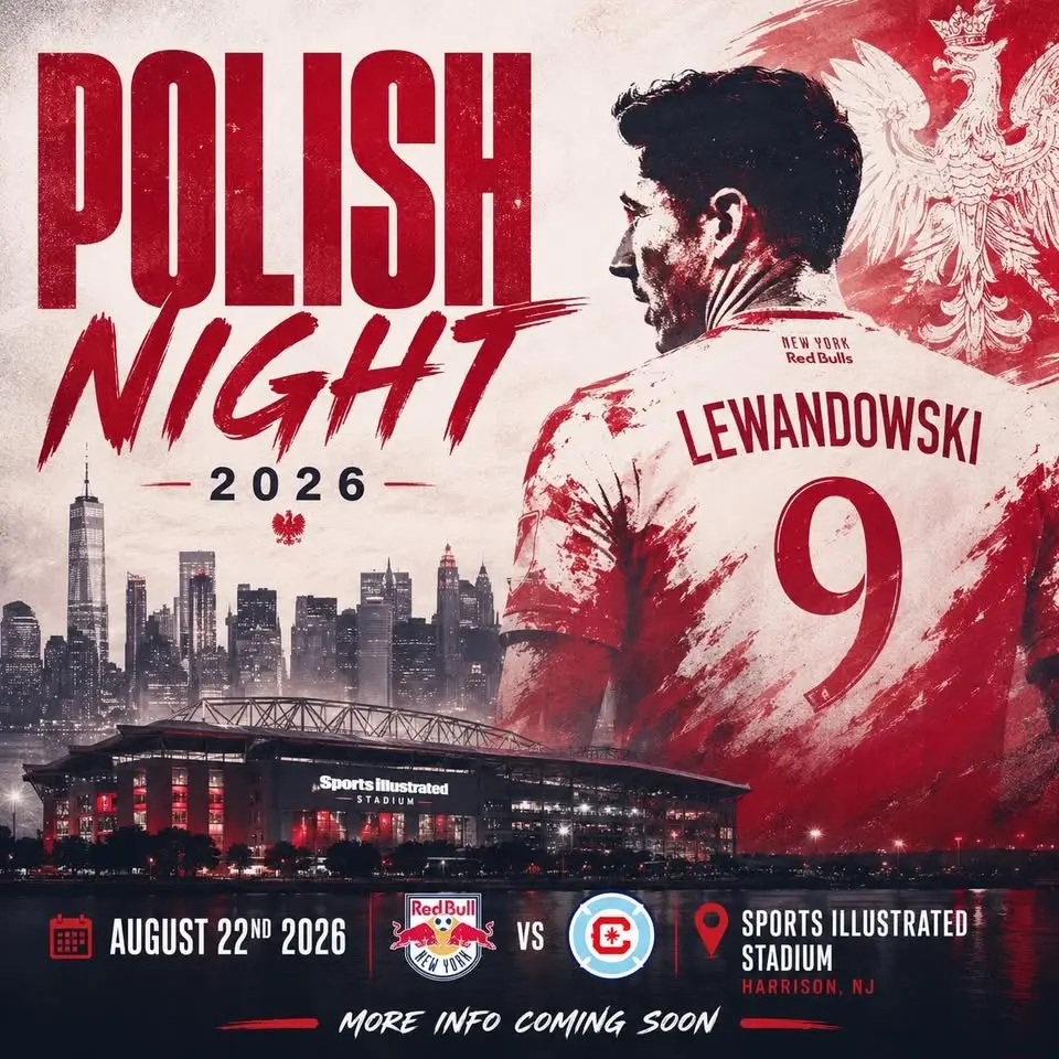 Polish Night 2026 π΅π± NY Red Bulls vs Chicago Fire π₯