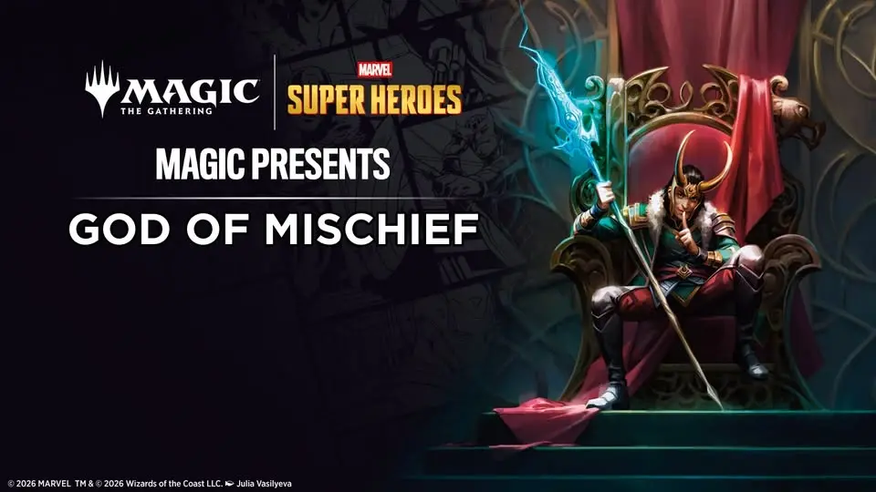 Magic Presents: God of Mischief Loki Mountain