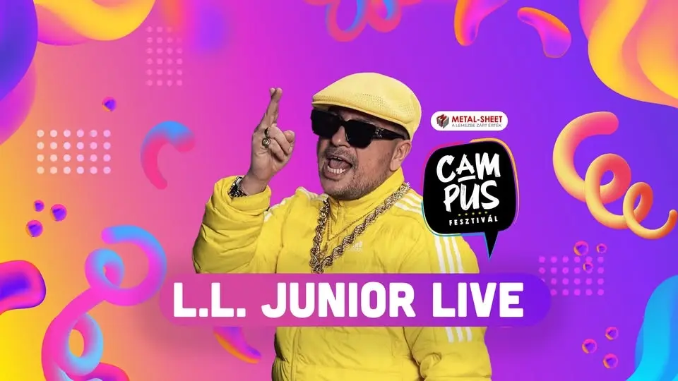 L.L. JUNIOR LIVE | Campus Fesztivál 2026