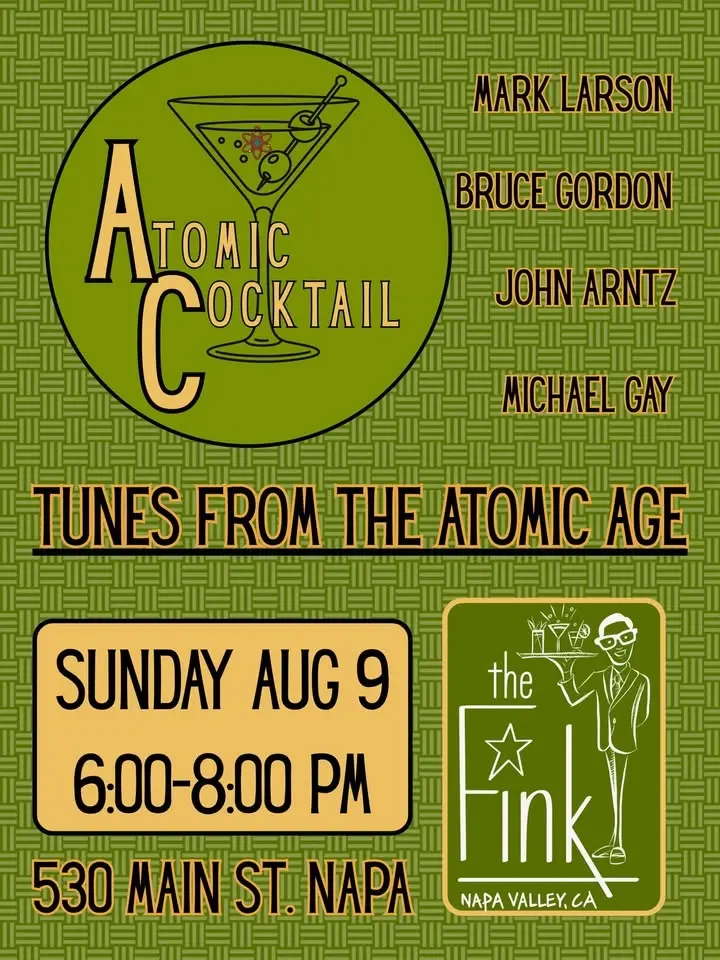 Atomic Cocktail Drops on The Fink