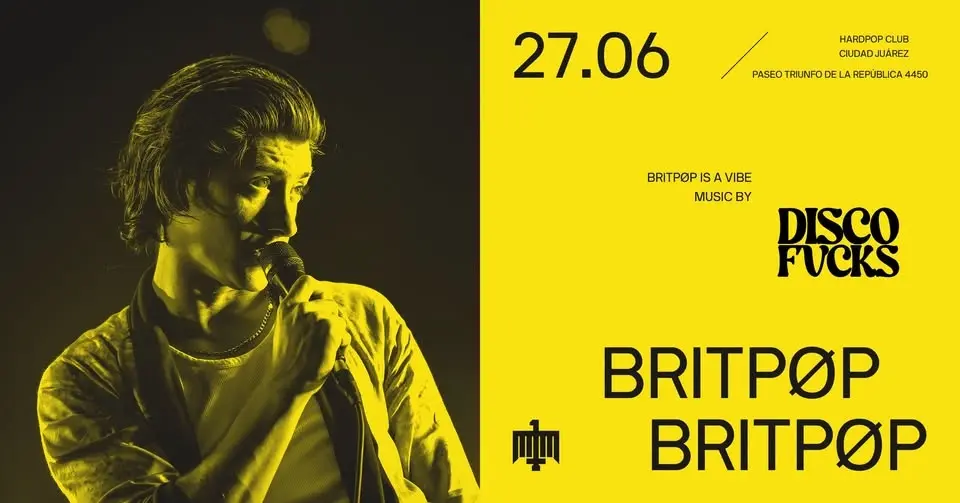BRITPØP  — SÁBADO 27.06