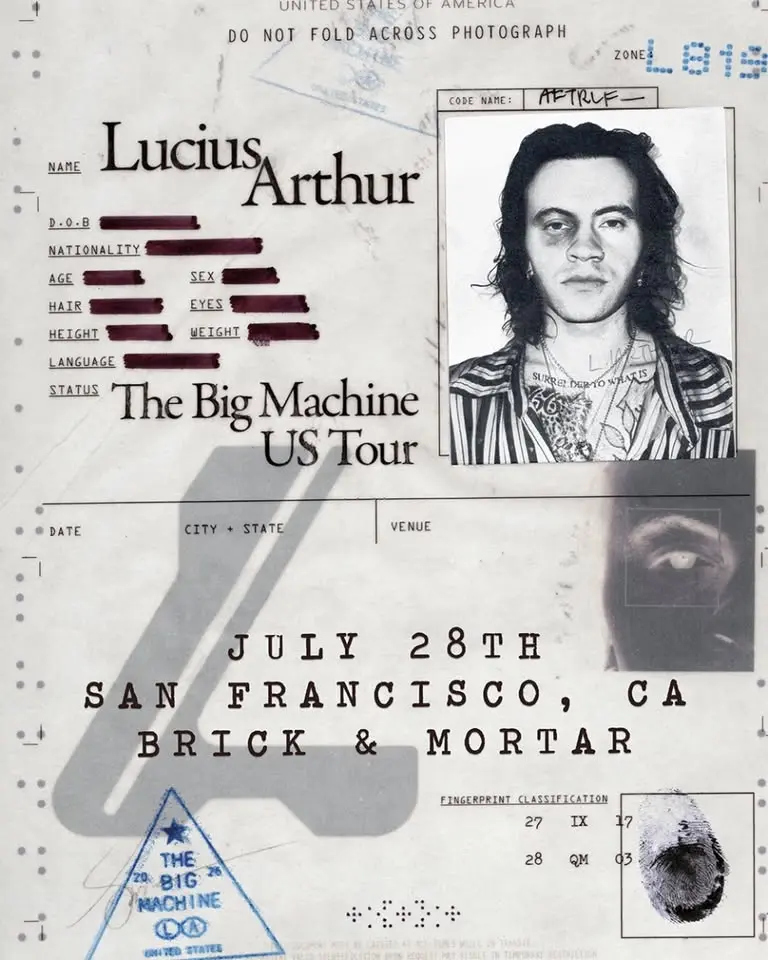 Lucius Arthur, Slow coast, kin + me