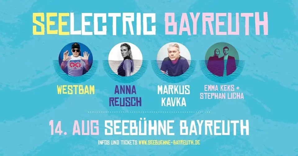 SEELECTRIC feat. Westbam // Anna Reusch // Markus Kavka