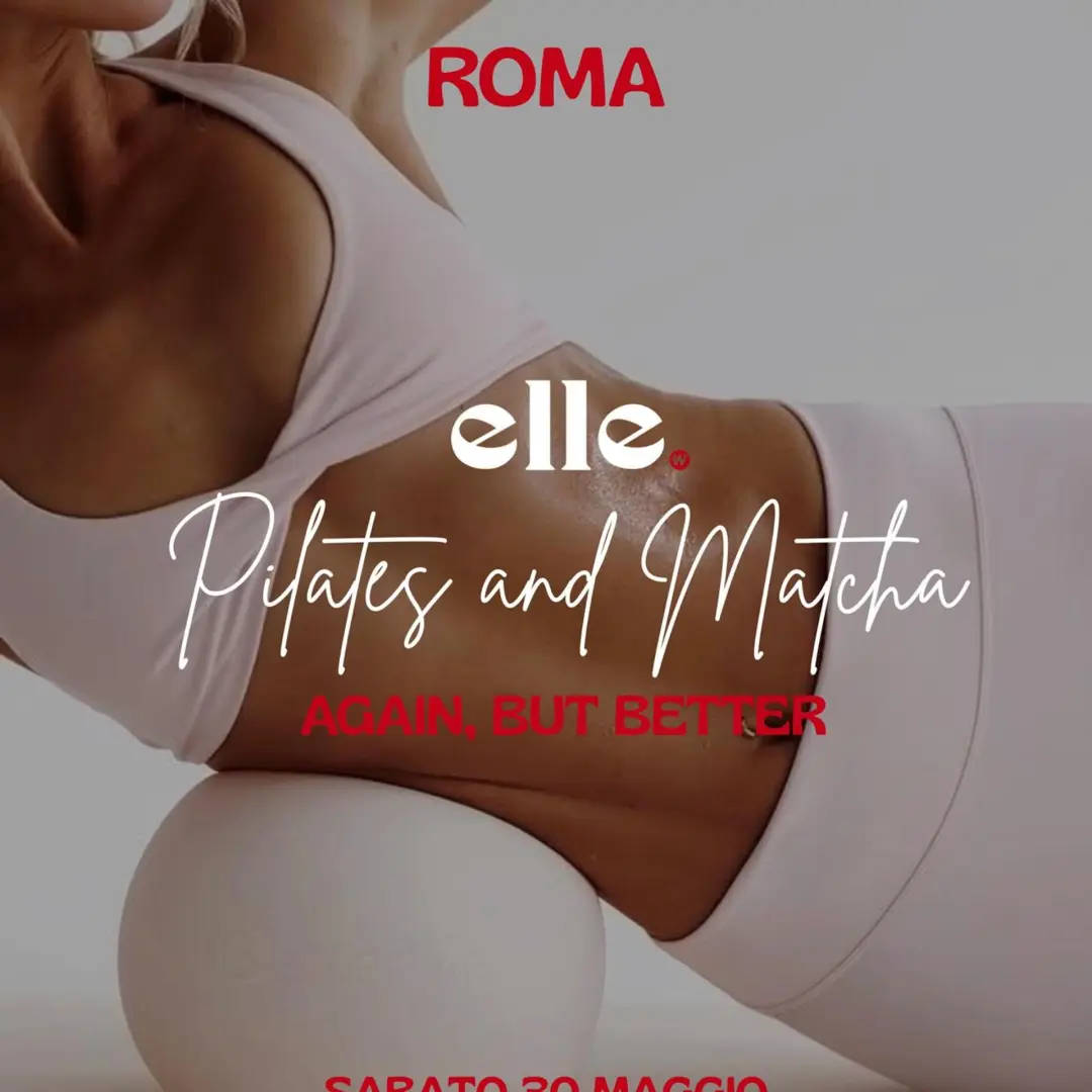 PILATES AND MATCHA