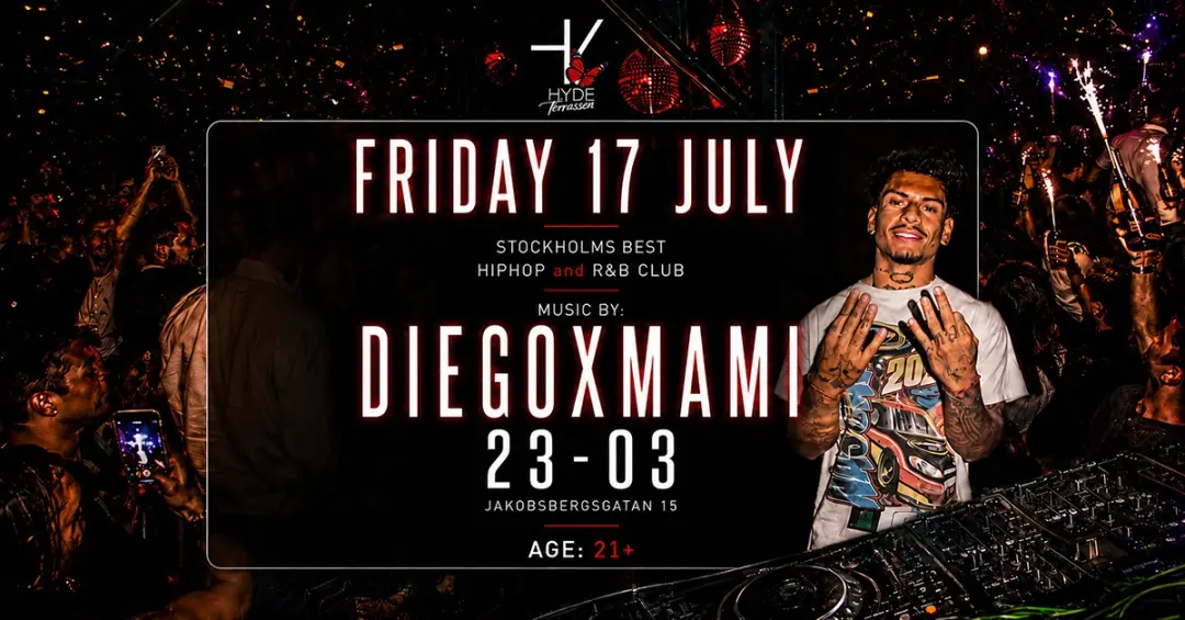HYDE Stockholm — Fredag 17 Juli