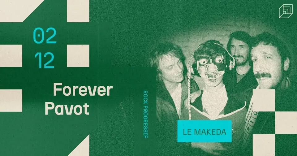 FOREVER PAVOT [LE MAKEDA]