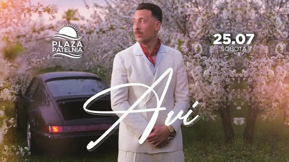 AVI na Plaży Patelnia - Grabina k.Płocka 25.07 Sobota