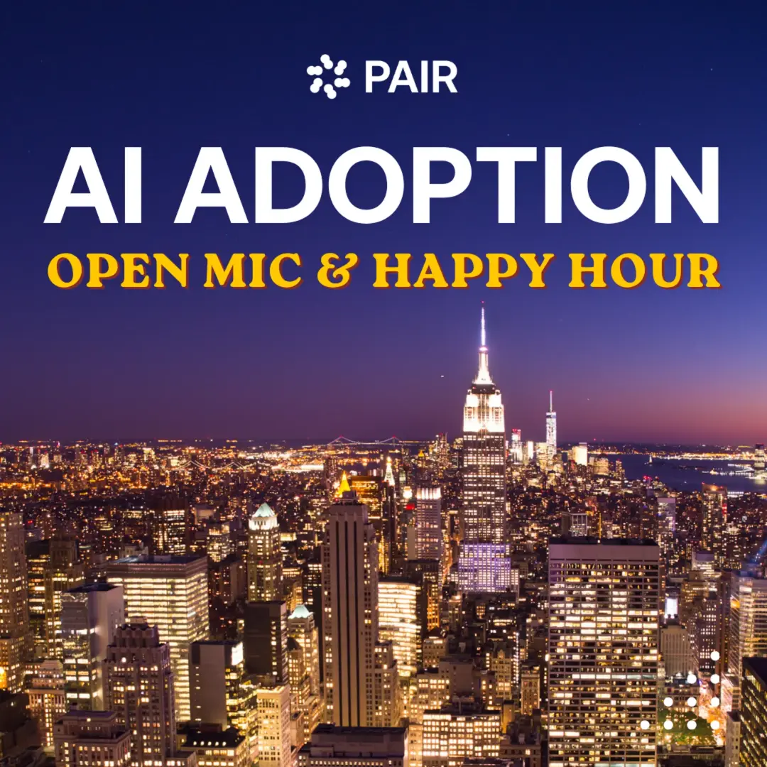 AI Adoption Open Mic & Happy Hour