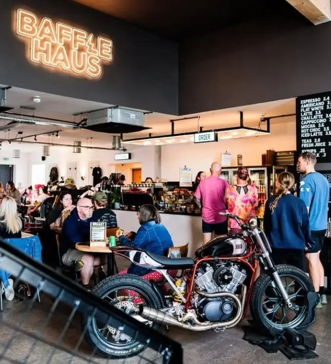 Baffle Haus Old Post ride out