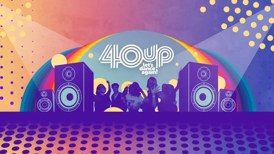 40UP LET'S DANCE AGAIN - HAL4 aan de Maas Rotterdam