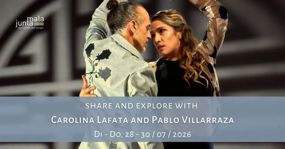 Share and explore with Carolina Lafata and Pablo Villarraza