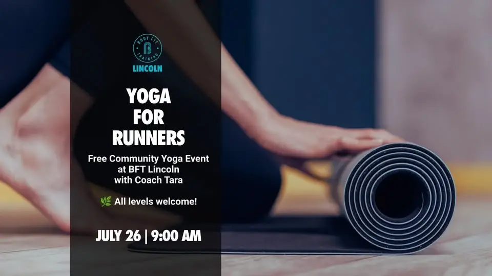 Free Yoga for Runners at BFT Lincoln