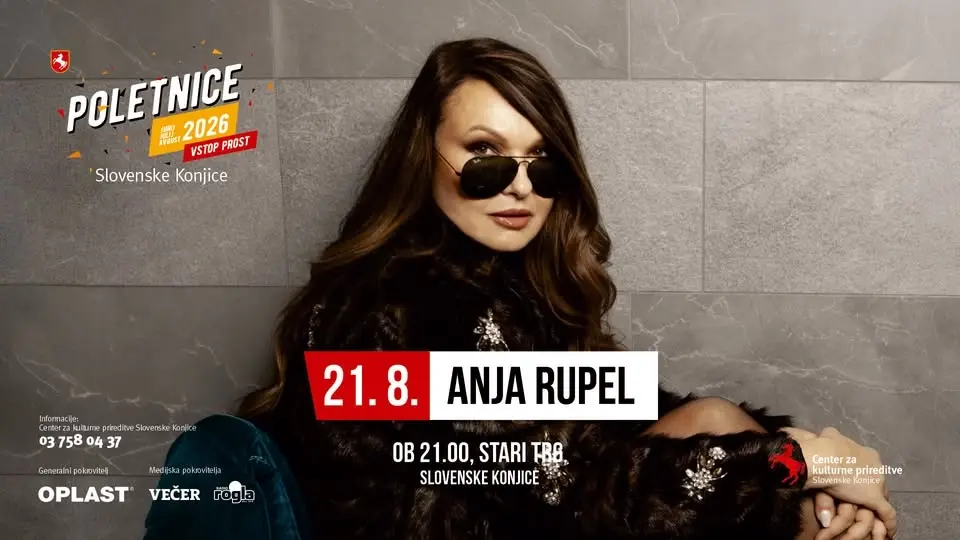 Poletnica: Anja Rupel