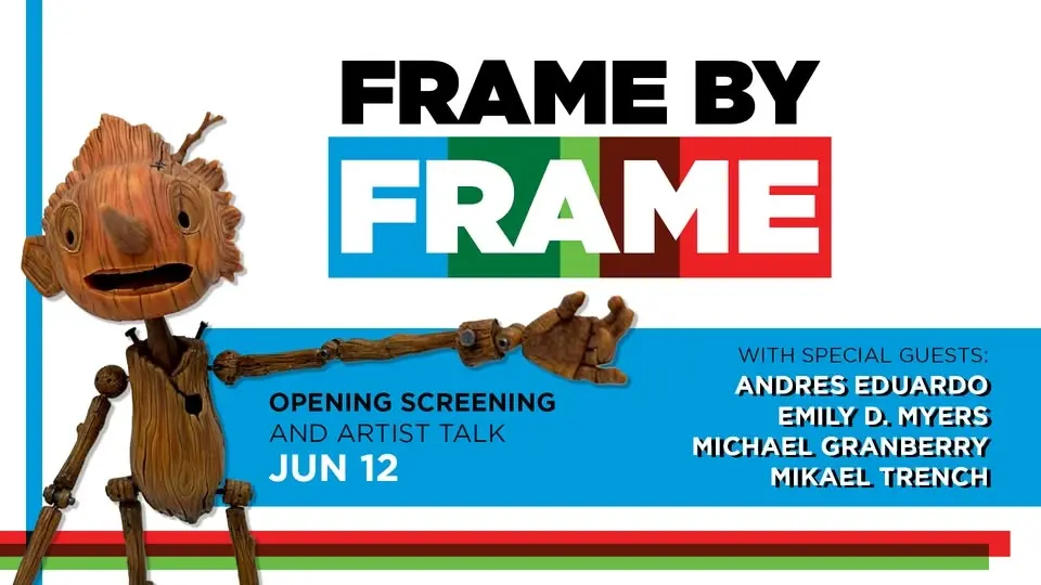Frame by Frame: Opening Screen and Artist Talk (12+)