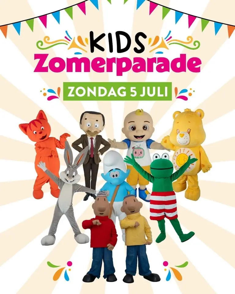 Kids Zomerparade