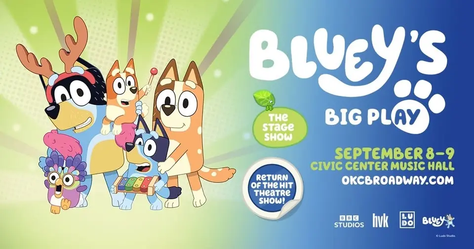  Bluey's Big Play in OKC!