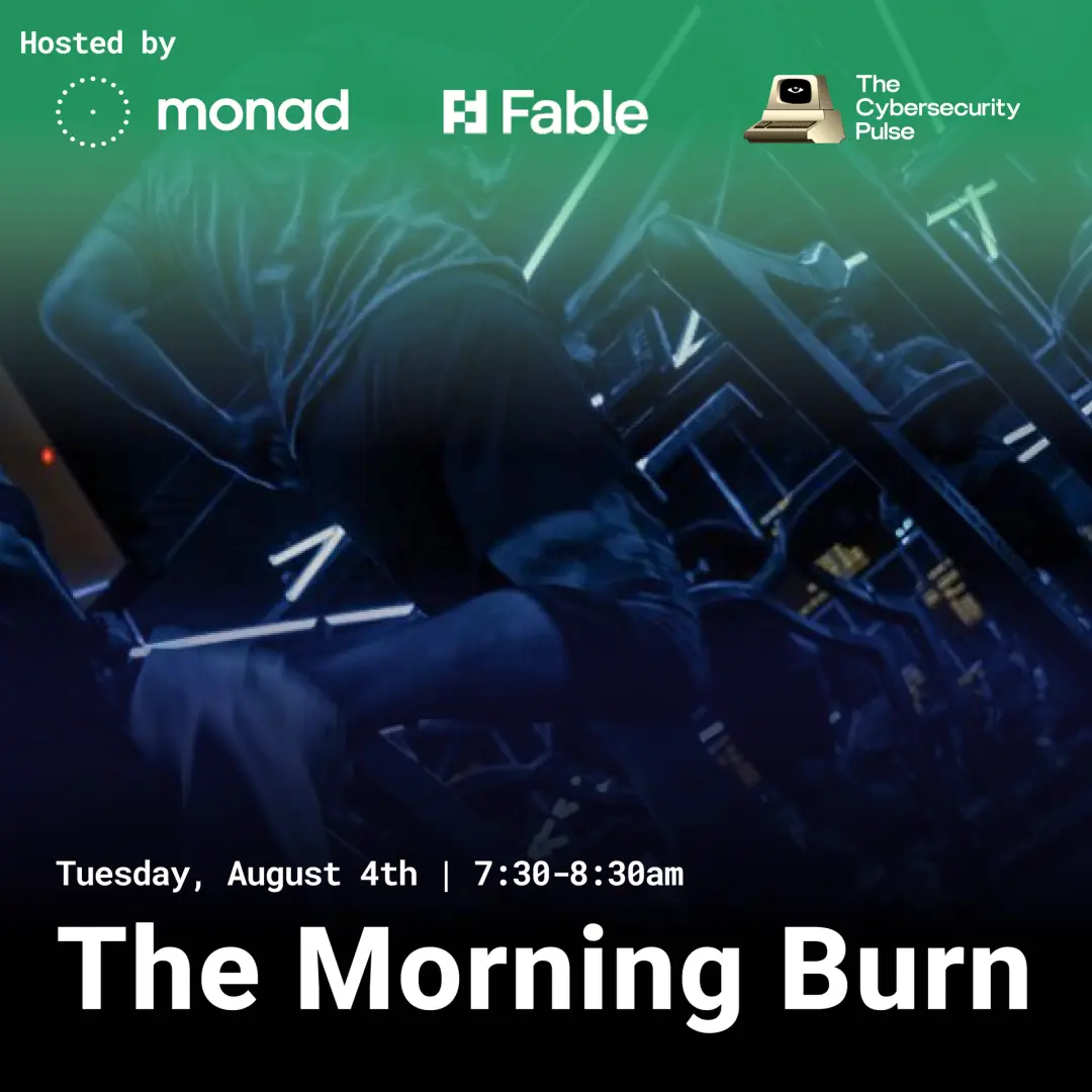 The Morning Burn at Black Hat