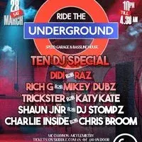 Ride the Underground: Ten Dj Special