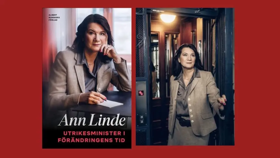 Samtal i Storkyrkan, Kristina Ljunggren möter Ann Linde