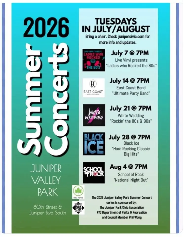JPCA Concert Series: Ladies who Rocked the 80s
