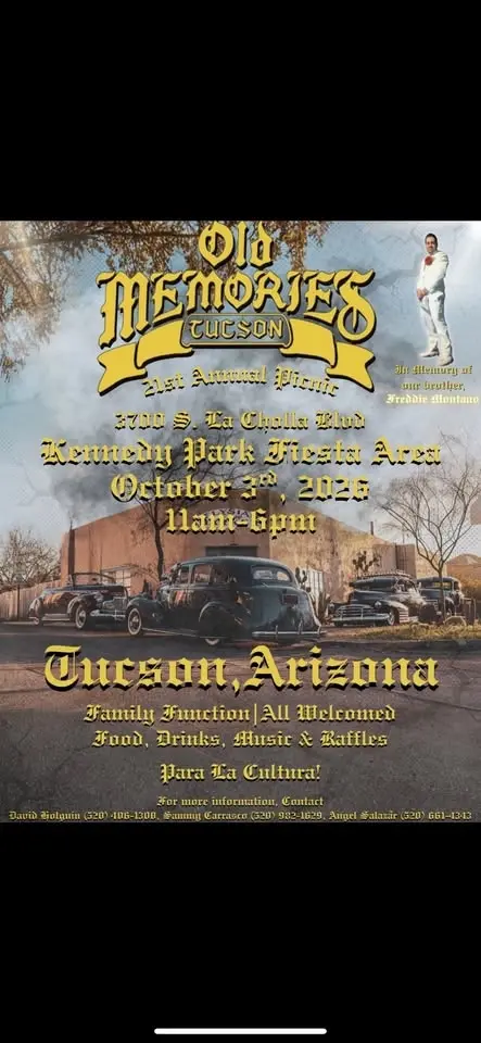 Old Memories Tucson 21st Annual Picnic