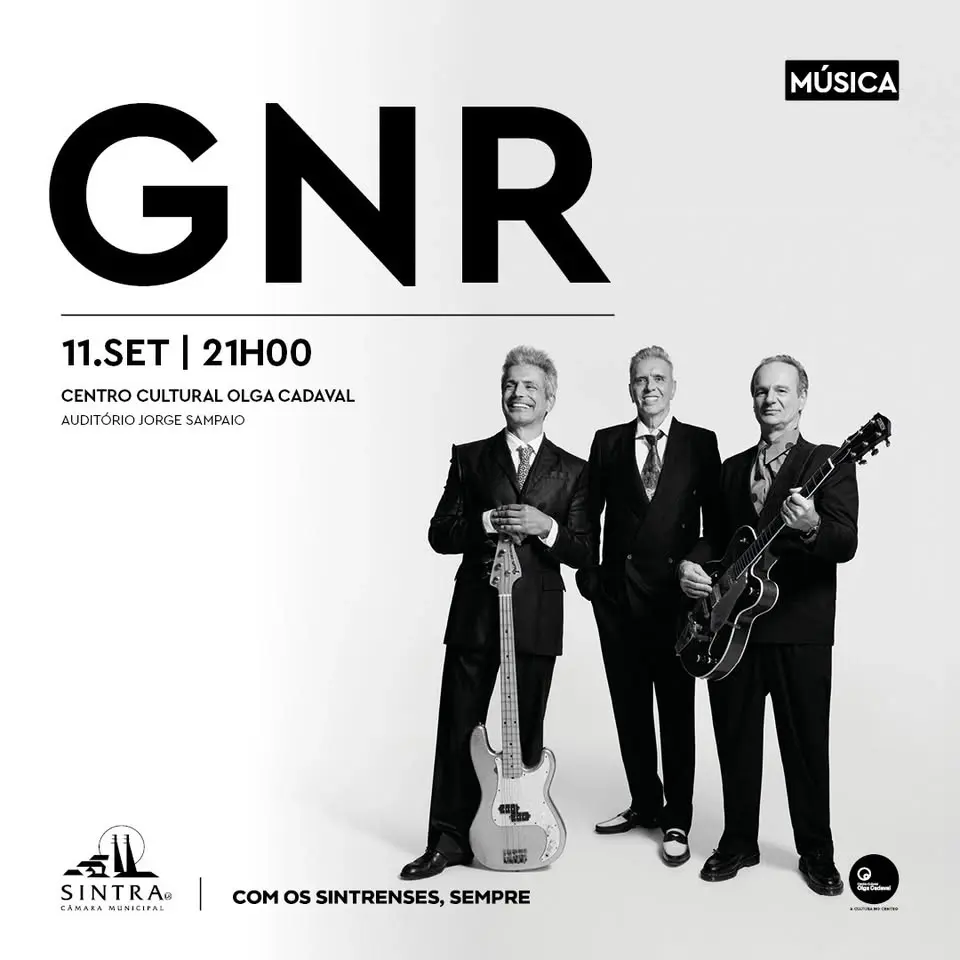 GNR - Sintra | 11 de setembro 2026