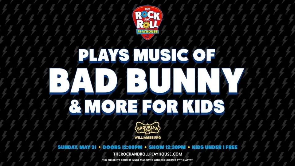 The Rock and Roll Playhouse Plays: Music of Bad Bunny + More for Kids