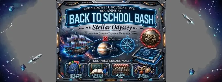The Mcdowell Foundations 6th Annual Back To School "Stellar Odyssey" Bash