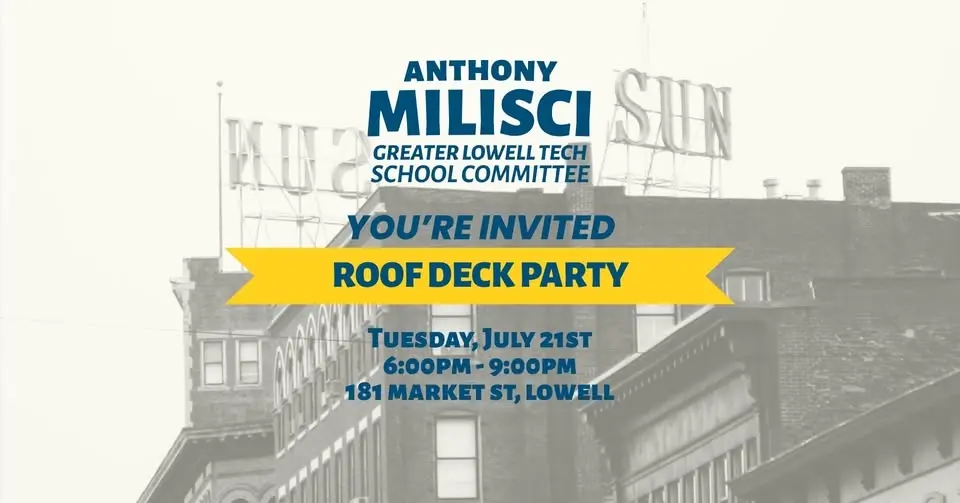 Roof Deck Party - Anthony Milisci for GLTHS