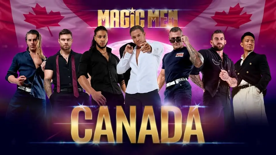 MAGIC MEN TAKEOVER HALIFAX, CANADA