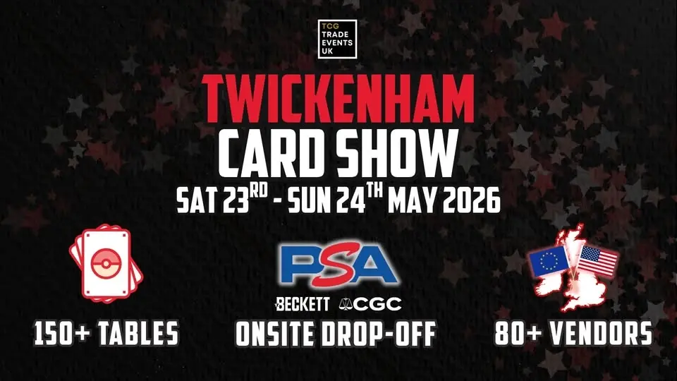 Twickenham Card Show